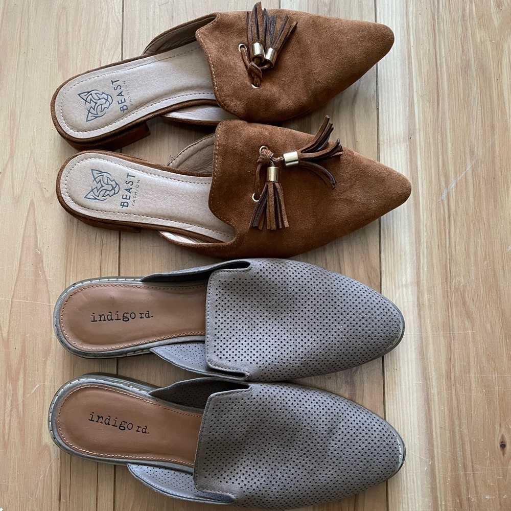 Size 7 flats